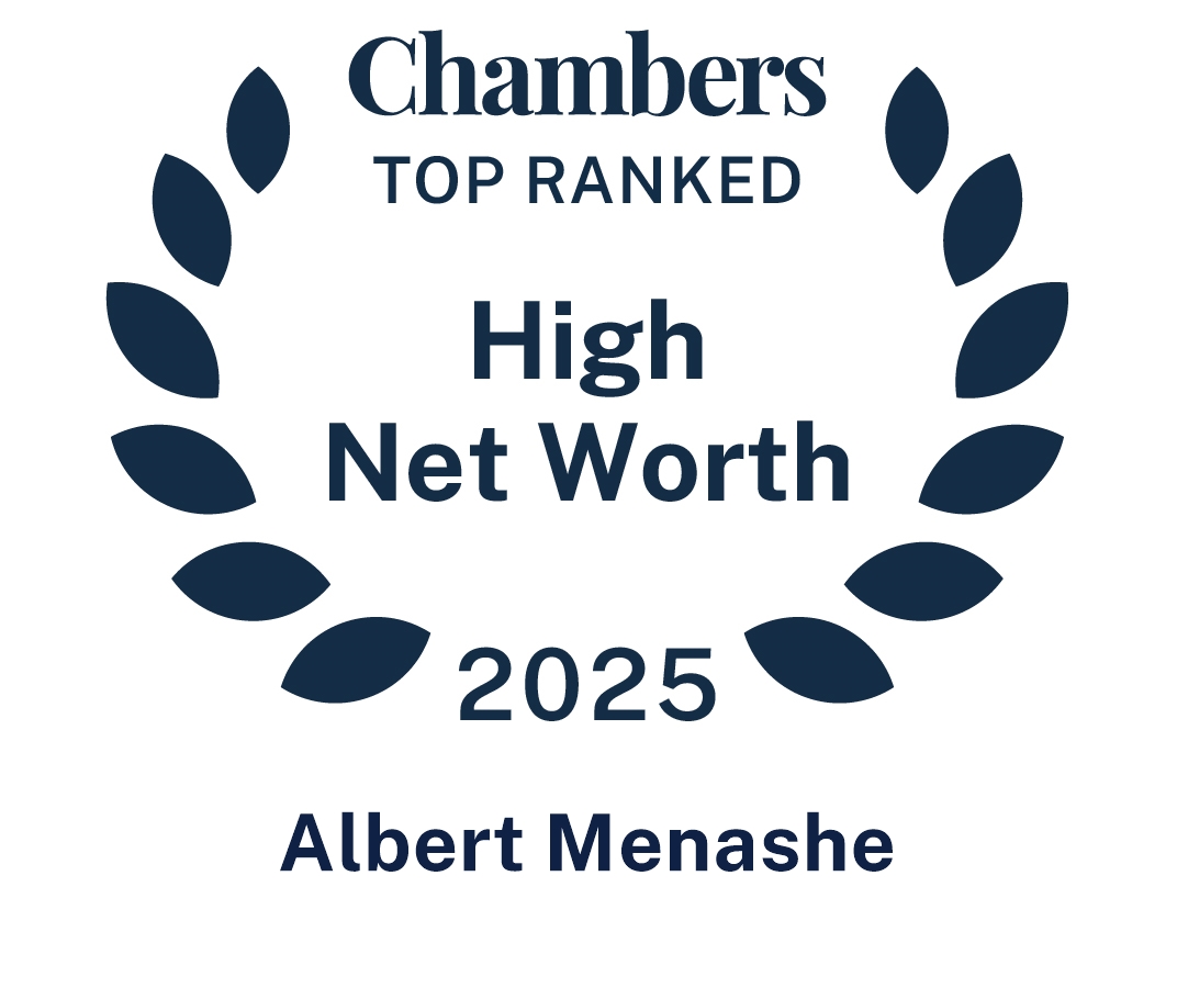 Chambers Top Ranked High Net Worth 2025 AAM