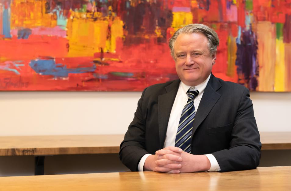 Portland attorney and Gevurtz Menashe Associate Thomas E. Scanlon